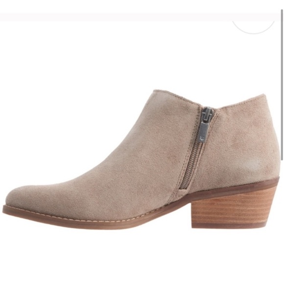 Lucky brand fenley suede booties - Picture 2 of 9